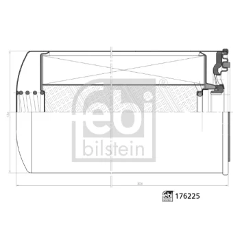 FEBI BILSTEIN 176225