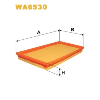 WIX FILTERS WA6530