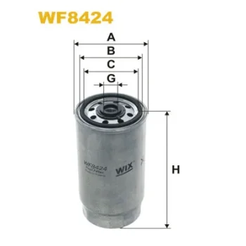 WIX FILTERS WF8424