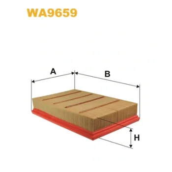 WIX FILTERS WA9659