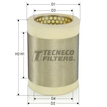 TECNECO FILTERS AR865S