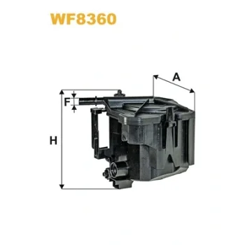 WIX FILTERS WF8360