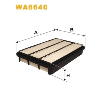 WIX FILTERS WA6640