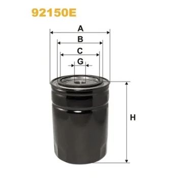 WIX FILTERS 92150E