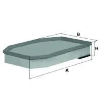 UNIFLUX FILTERS XA1046