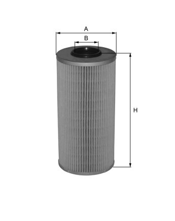 Фильтр гидравлический Fil-Filter ML1597MG