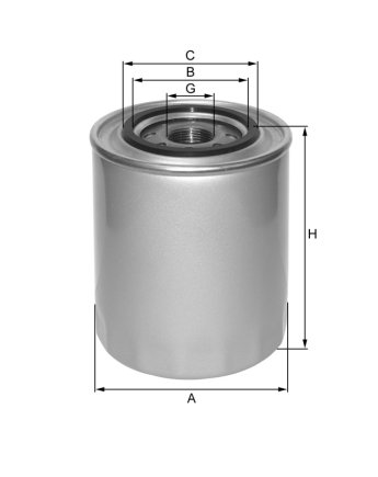 Фильтр масляный Fil-Filter ZP3056