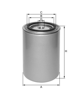Фильтр системы охлаждения Fil-Filter ZP545S