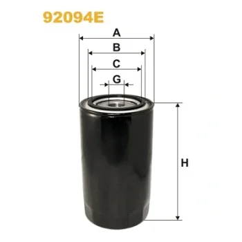 WIX FILTERS 92094E