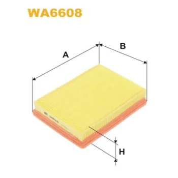 WIX FILTERS WA6608