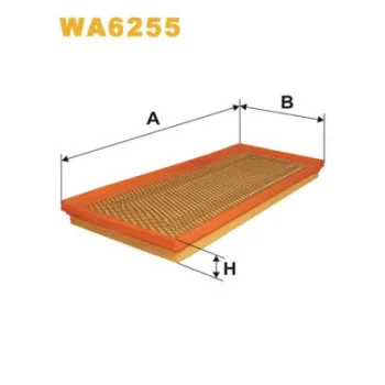 WIX FILTERS WA6255