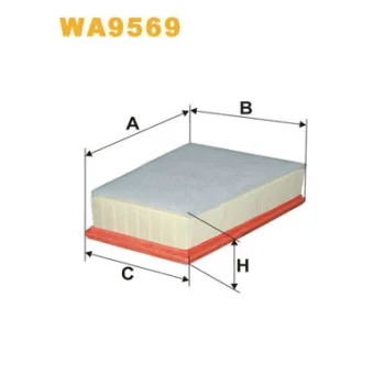WIX FILTERS WA9569