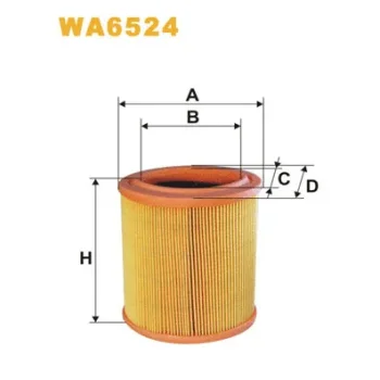WIX FILTERS WA6524