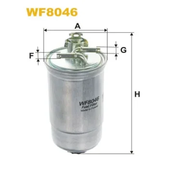 WIX FILTERS WF8046