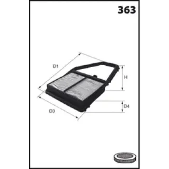 MECAFILTER ELP3984