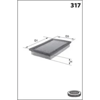 MECAFILTER ELP3346