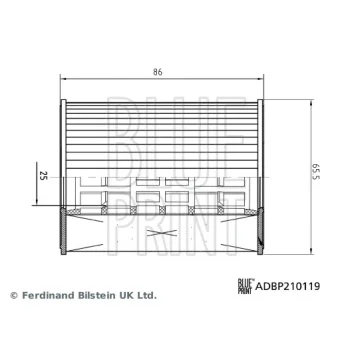 BLUE PRINT ADBP210119