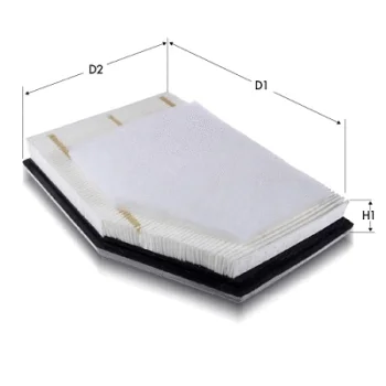 TECNECO FILTERS AR1676PMS