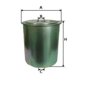 UNIFLUX FILTERS XH798