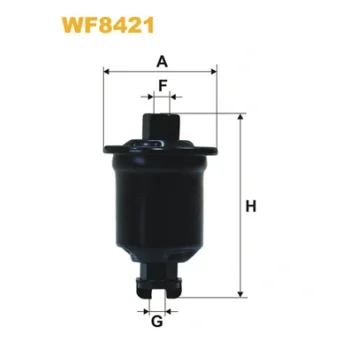 WIX FILTERS WF8421