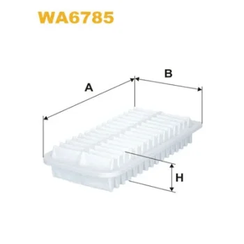 WIX FILTERS WA6785