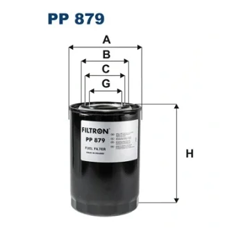 FILTRON PP 879