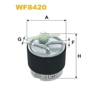 WIX FILTERS WF8420