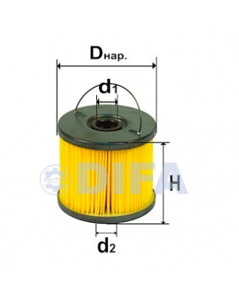Фильтр топливный DIFA 6313