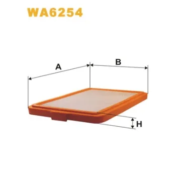 WIX FILTERS WA6254