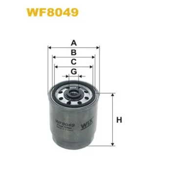 WIX FILTERS WF8049
