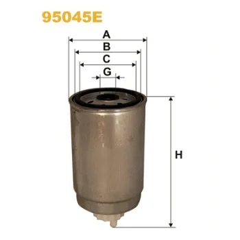 WIX FILTERS 95045E