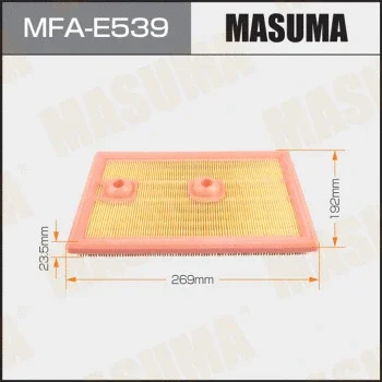 MASUMA MFA-E539