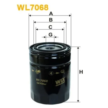 WIX FILTERS WL7068
