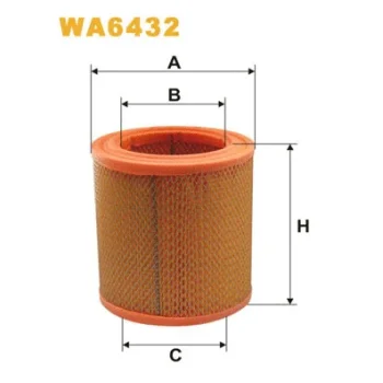 WIX FILTERS WA6432