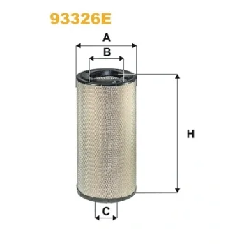 WIX FILTERS 93326E
