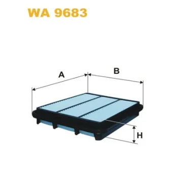 WIX FILTERS WA9683