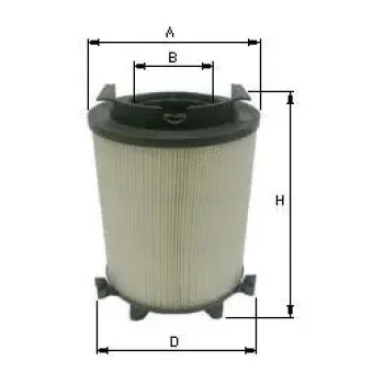 SAMPIYON FILTER CH 1299