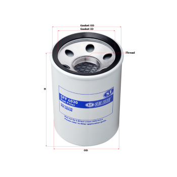 Фильтр топливный Sure Filter SFF4030