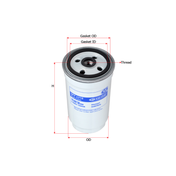 Фильтр топливный Sure Filter SFF4310