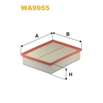 WIX FILTERS WA9955