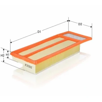 TECNECO FILTERS AR1451PM