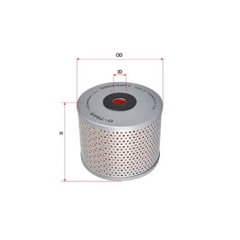 Sakura Filters AU O-7949