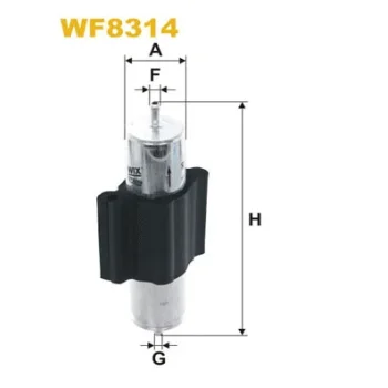 WIX FILTERS WF8314