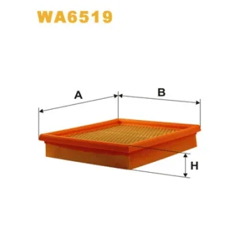 WIX FILTERS WA6519