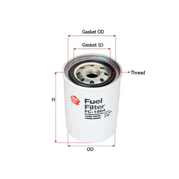 Sakura Filters AU FC-1804