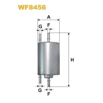 WIX FILTERS WF8456