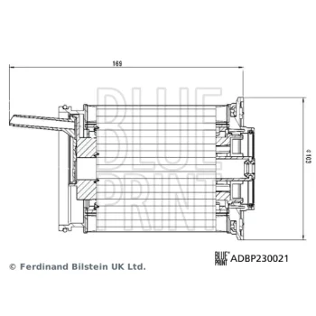 BLUE PRINT ADBP230021