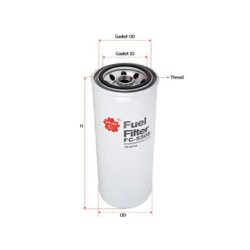 SAKURA Automotive FC-5508
