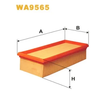 WIX FILTERS WA9565
