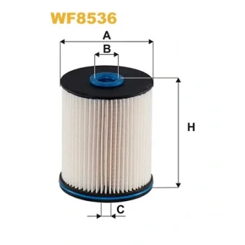WIX FILTERS WF8536